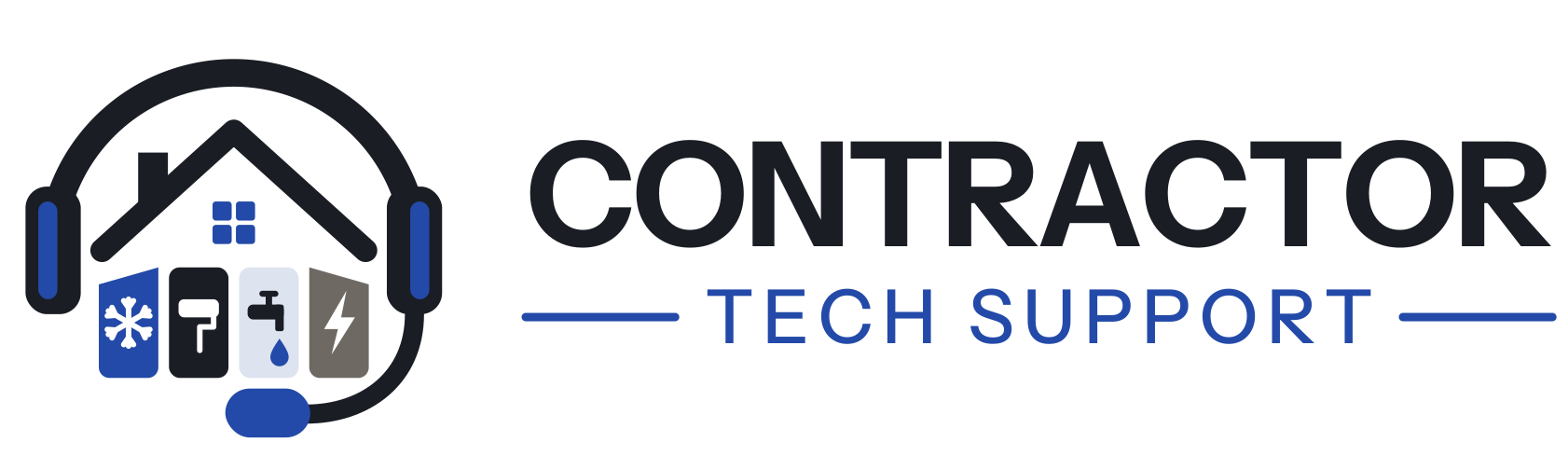 Contractor Tech Support logo